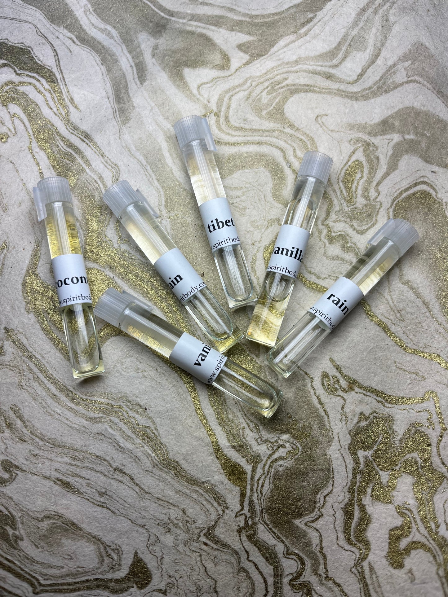 Perfume Oil Samples