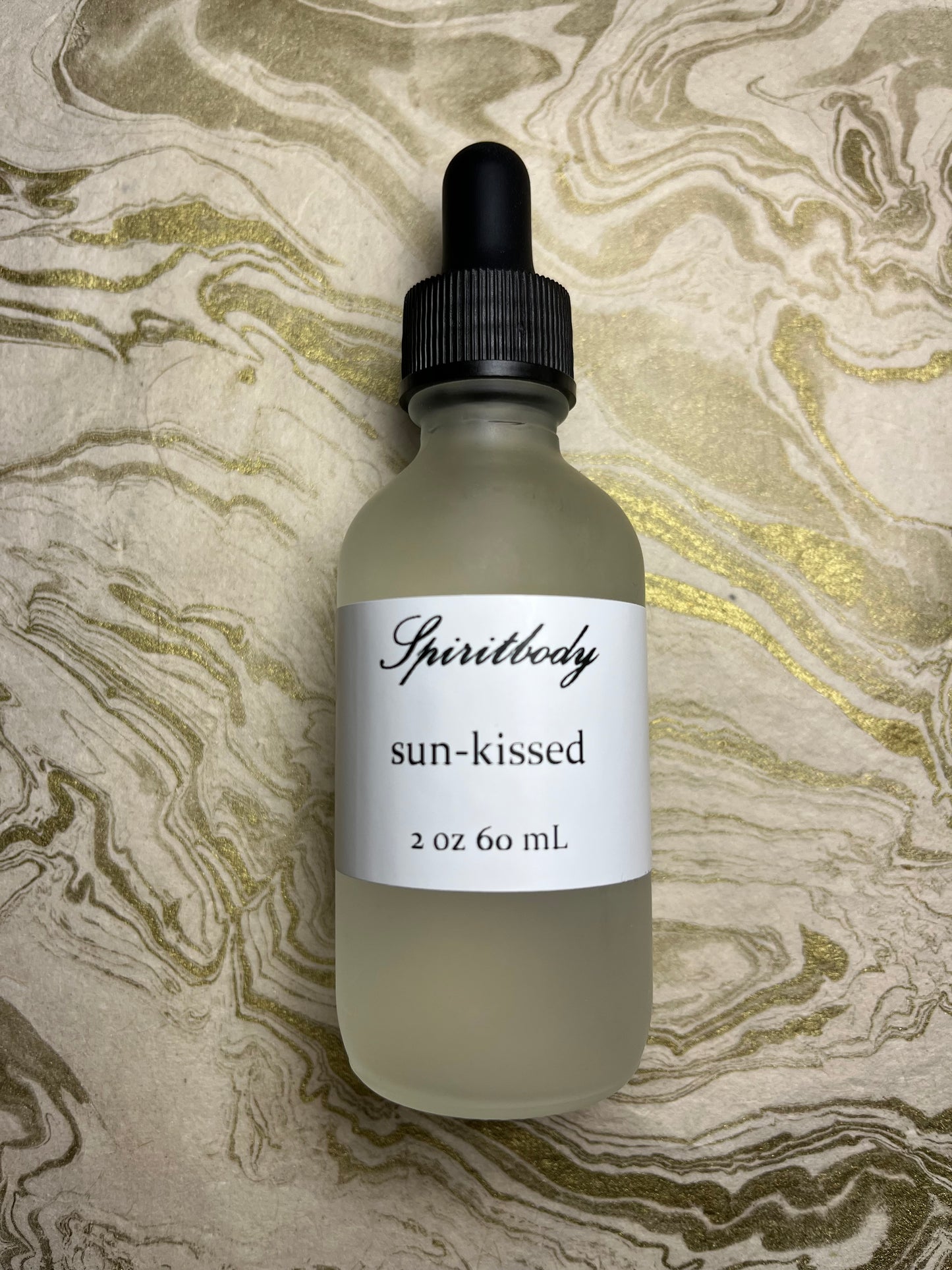 Sun-kissed