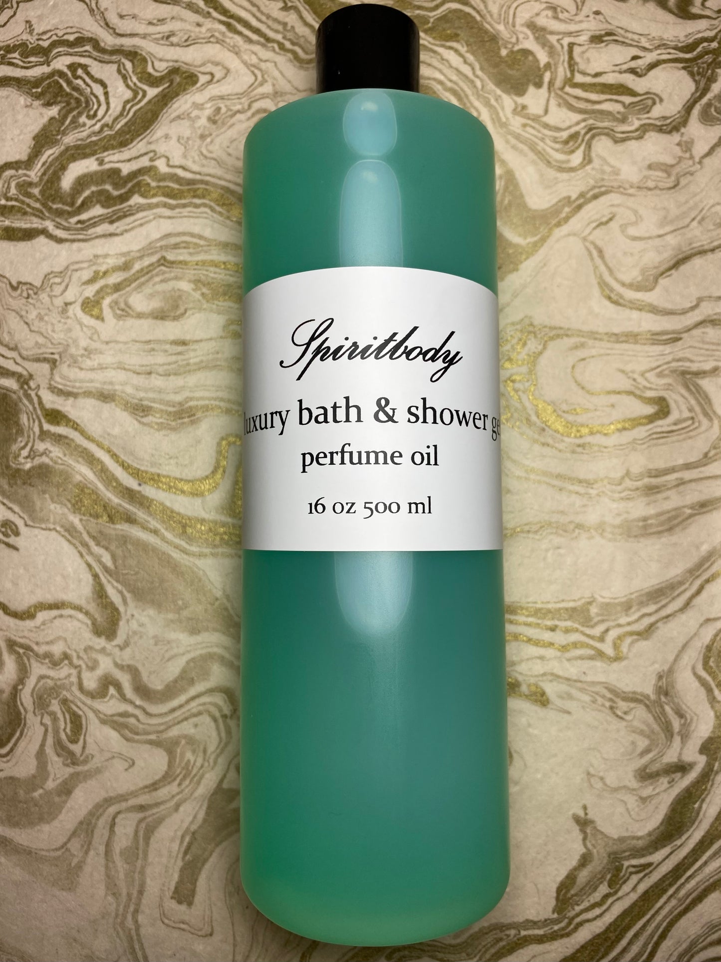 Luxury Bath & Shower Gel - Green