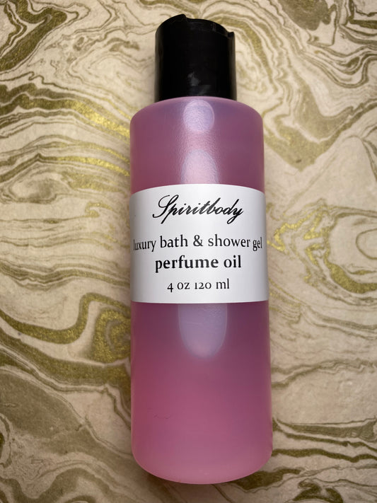 Pink luxury Bath & Shower Gel 4 oz