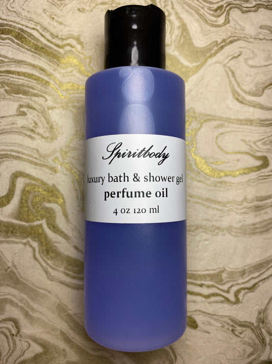 Purple luxury Bath & Shower Gel 4 oz