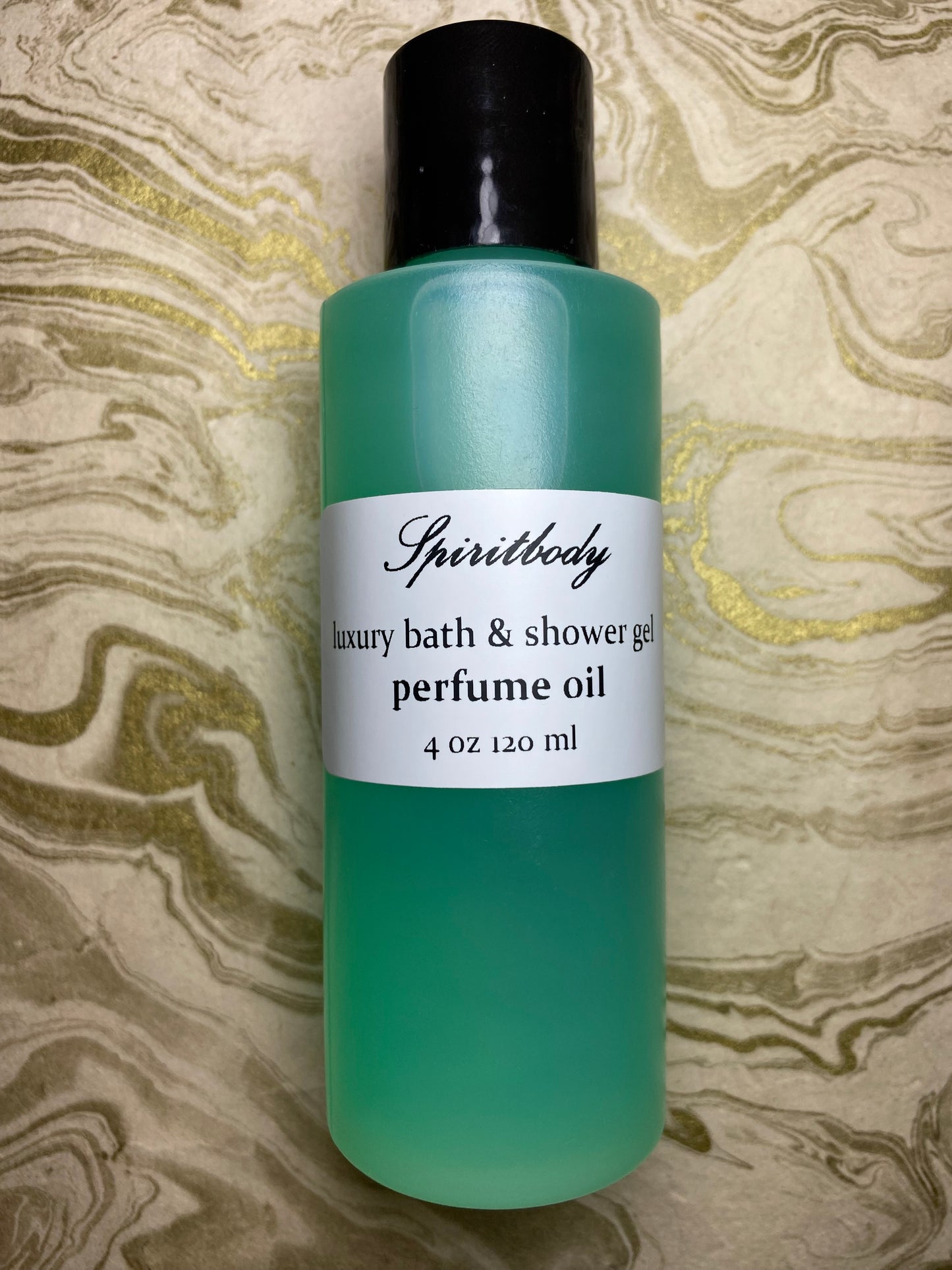 Luxury Bath & Shower Gel - Green