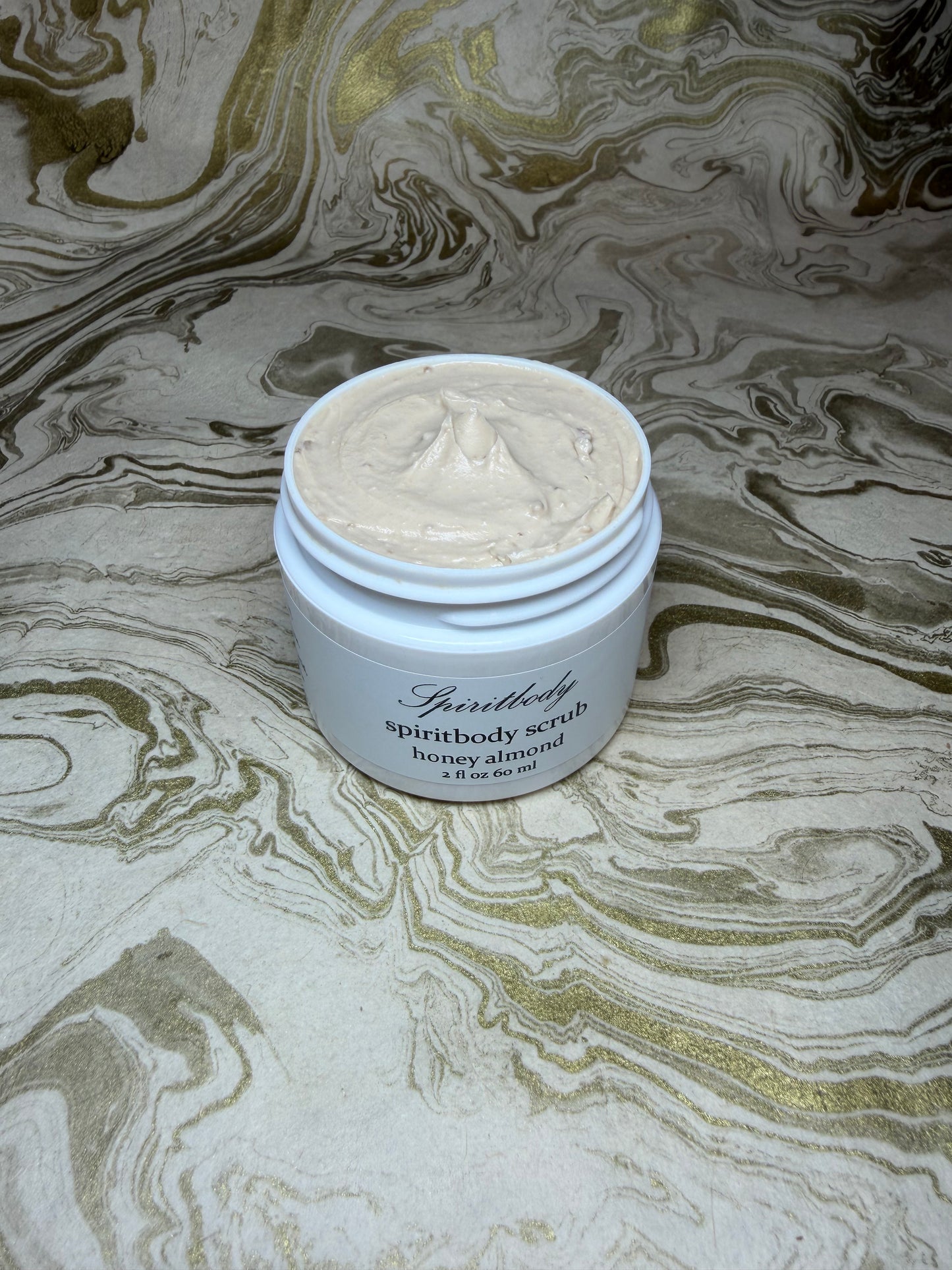 Honey Almond Scrub