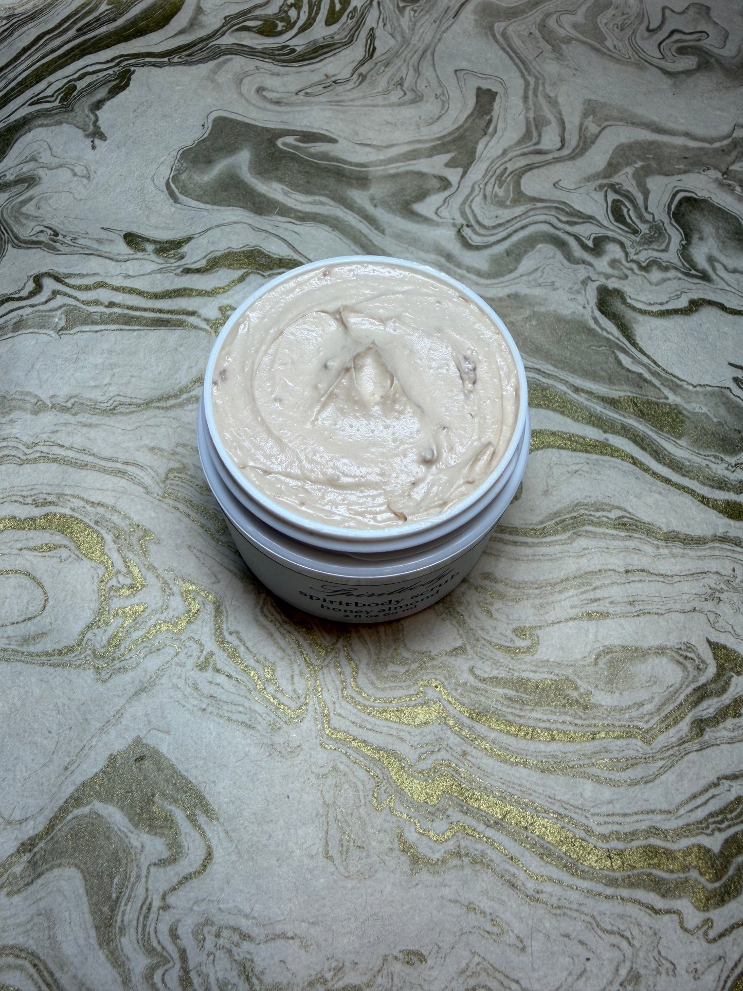 Honey Almond Scrub