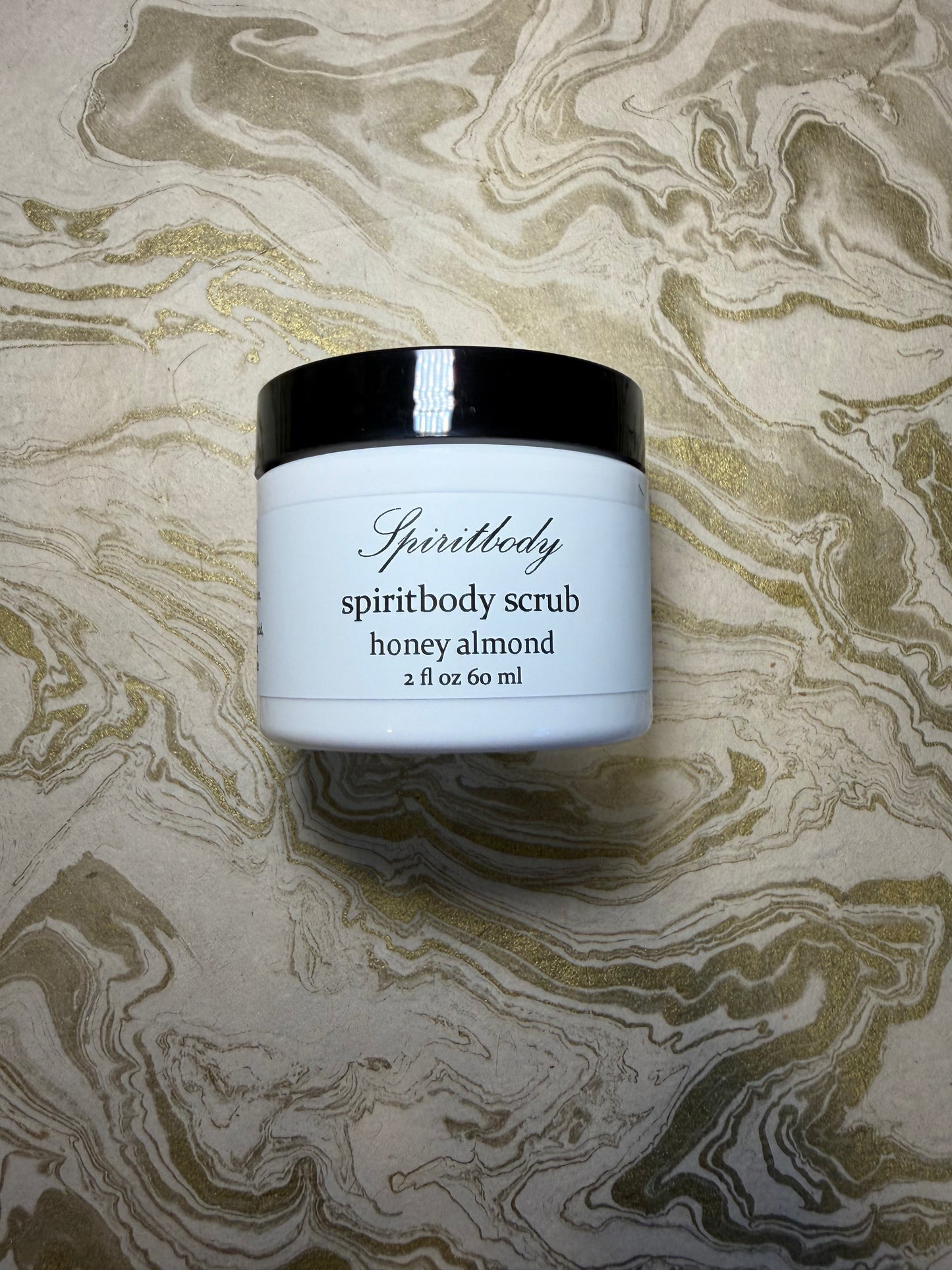 Honey Almond Scrub