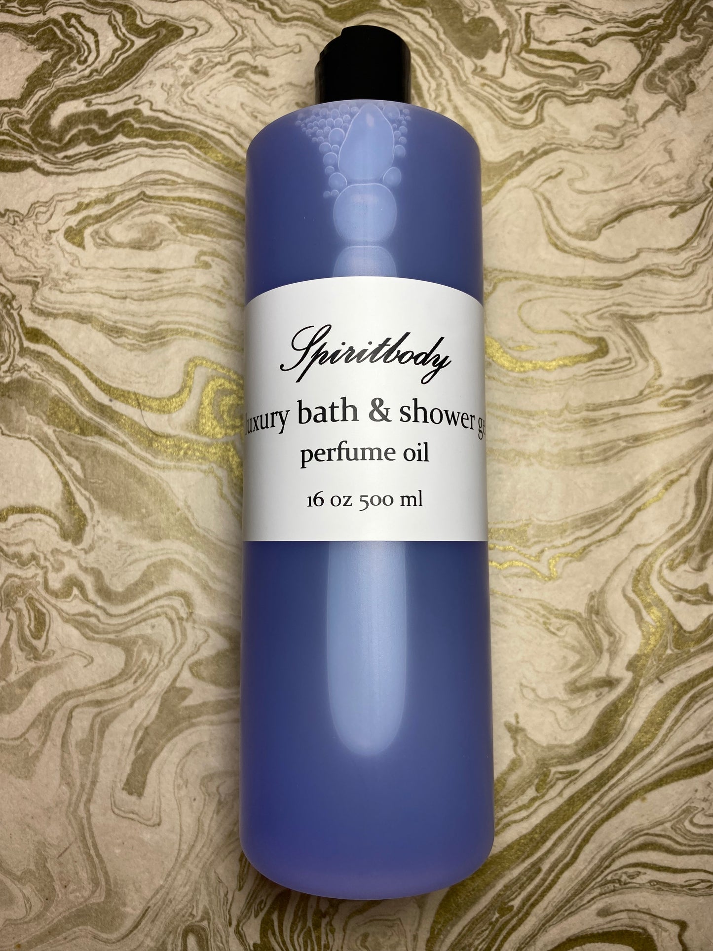 Luxury Bath & Shower Gel - Purple