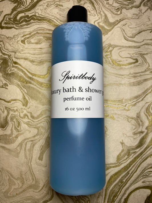 Luxury Bath & Shower Gel - Blue