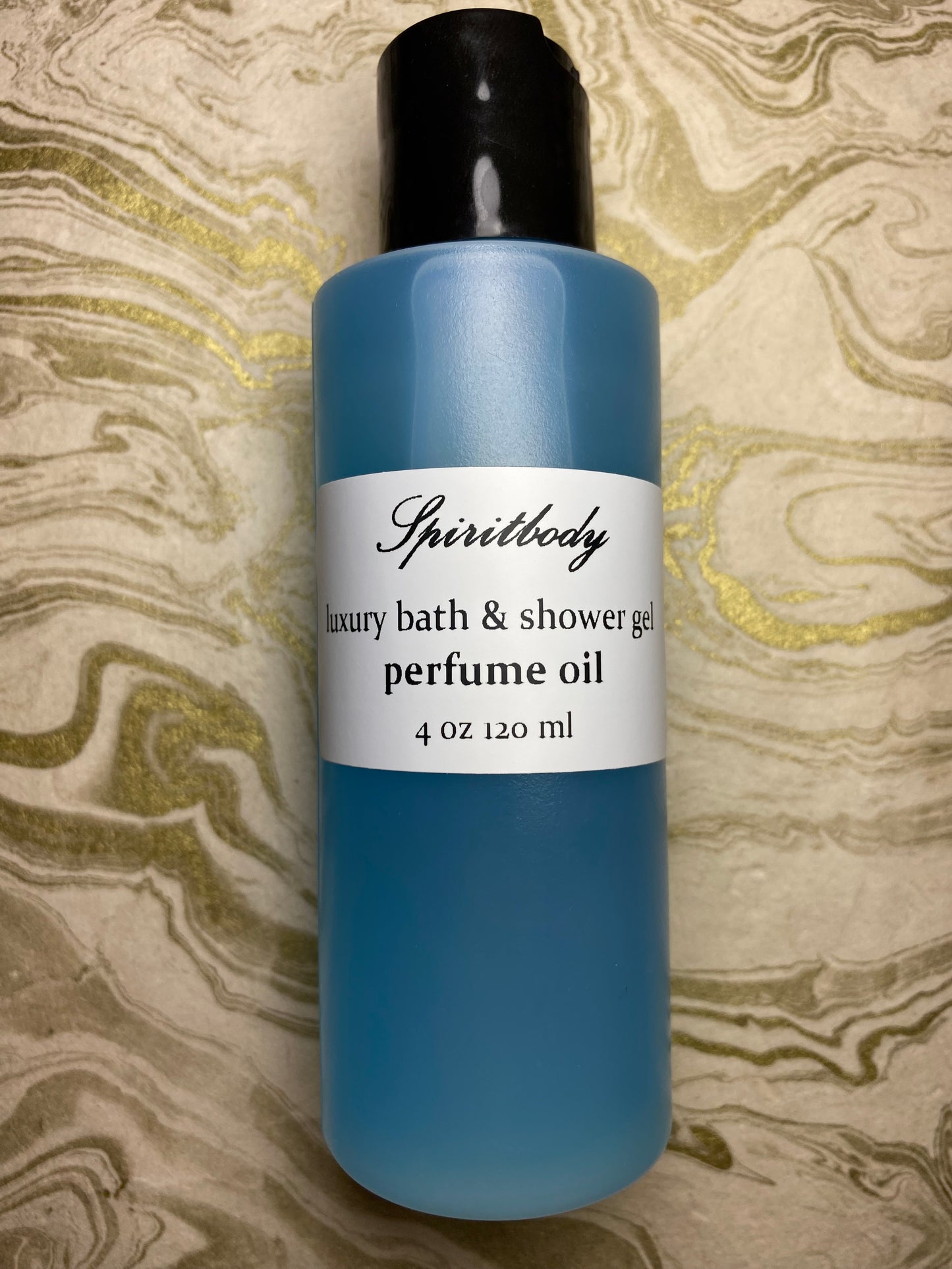 Blue luxury Bath & Shower Gel 4 oz