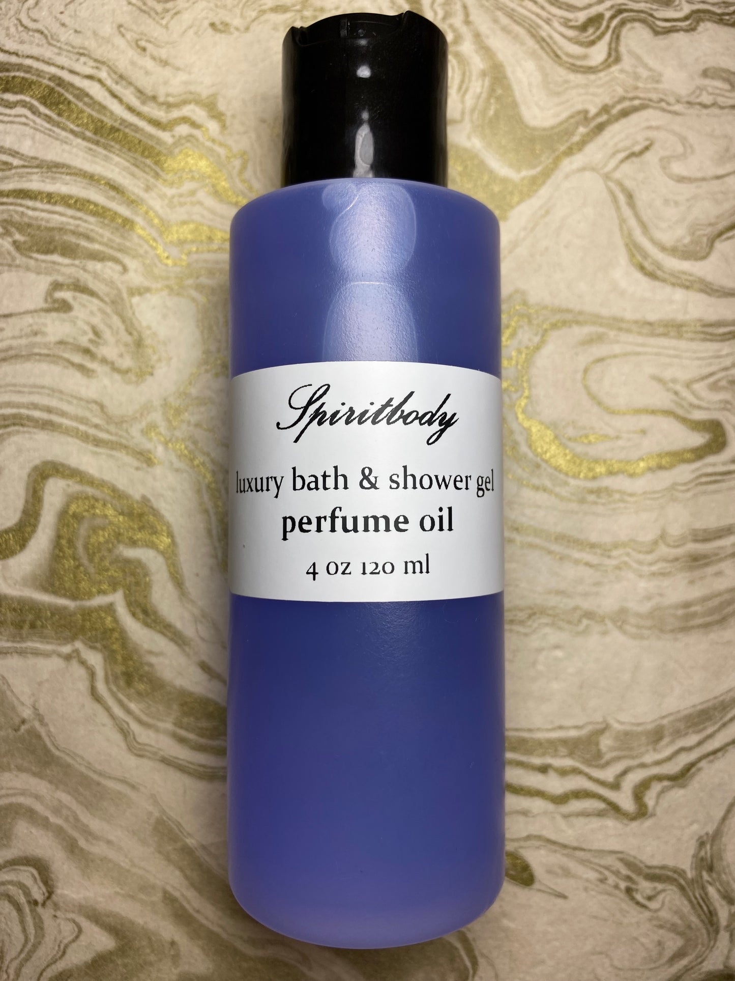 Luxury Bath & Shower Gel - Purple